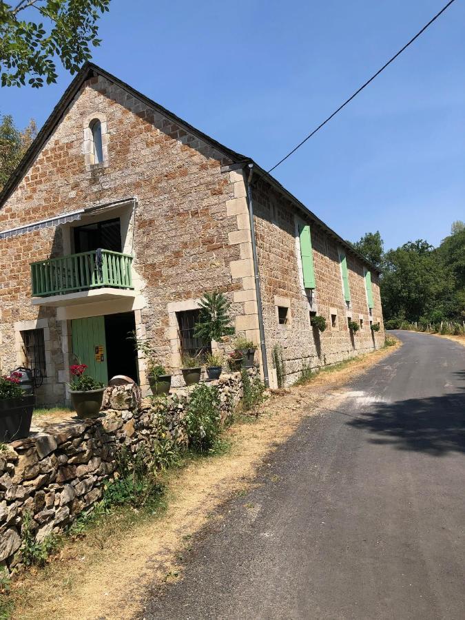 Gite De Coussane 2 Espalion Exteriér fotografie